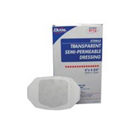 Dukal Sterile- Semi-Permeable Dressing- 6 in. x 8 in. 4152